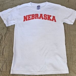 Small Nebraska t shirt